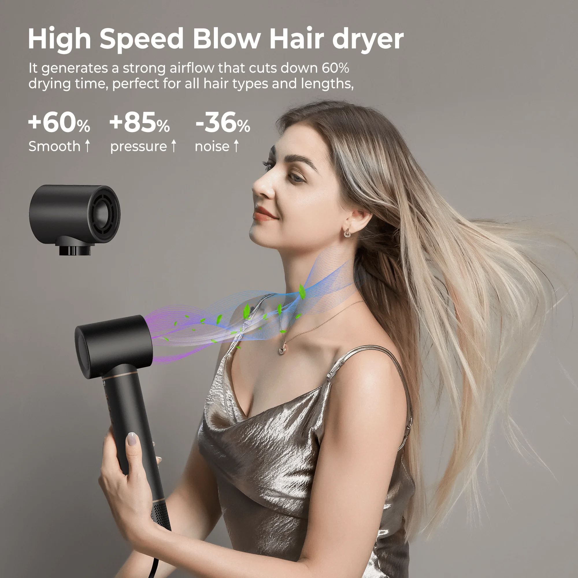 5-in-1 Hair Straightener In Use