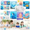 DIY Coloring Book Filling the Ocean Animal/Woodland/Science Theme Pattern Color Book Drawing Atlas Book For School Teaching Supp 1