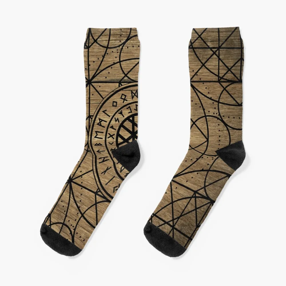 Web of Wyrd-The Matrix of Fate Socks Cartoon Socks Compression Socks Men gerard irony of fate 1 cd