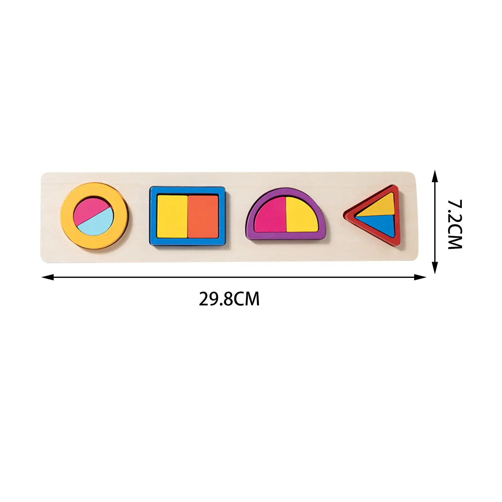 Wooden Shape Peg Puzzle Fine Motor Skills Early Learning Educational Toy Montessori Toys for 3 4 5 Children Holiday Gift Wooden Shape Peg Puzzle Fine Motor Skills Early Learning Educational Toy Montessori Toys for 3 4 5 Children Holiday Gift