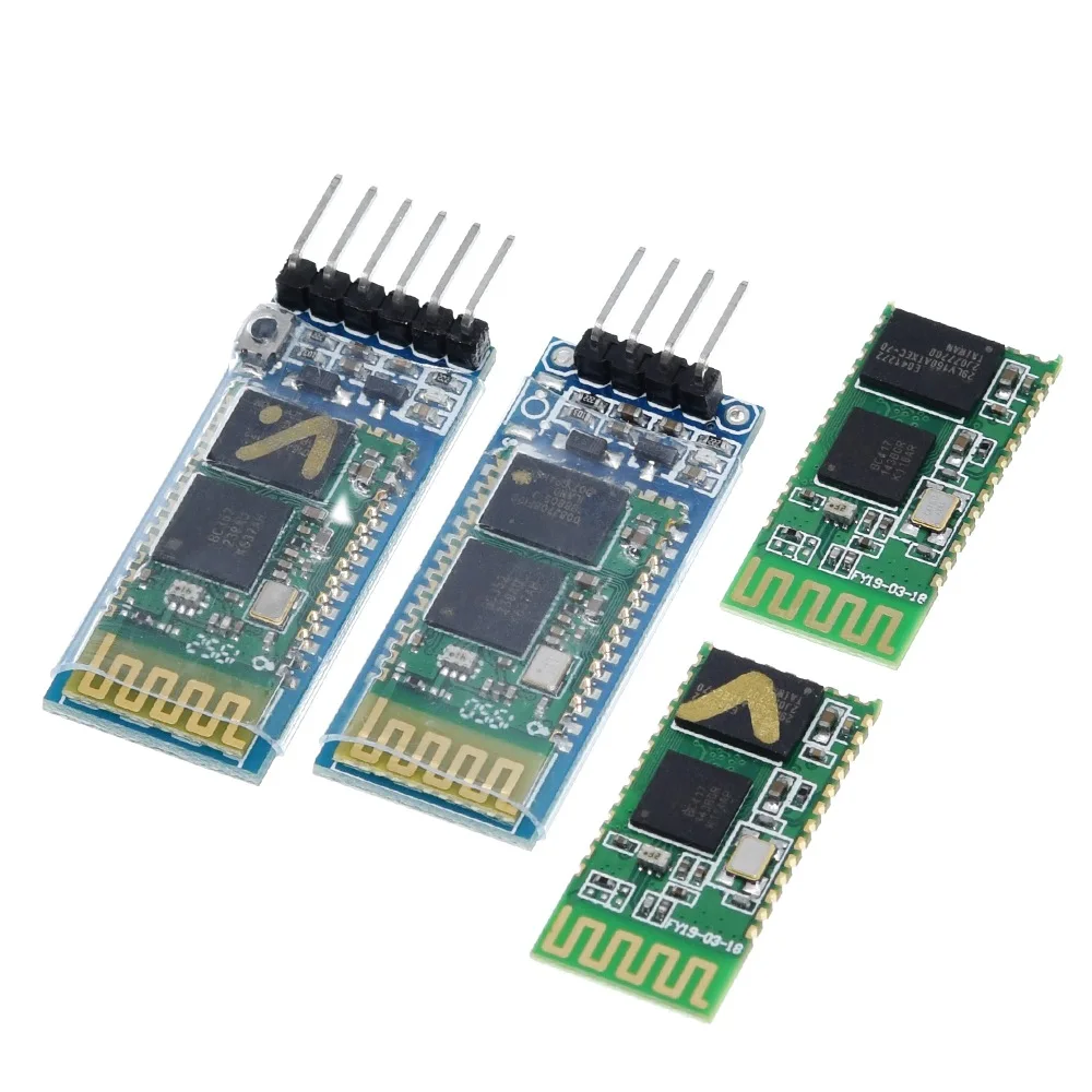 TZT HC-05 HC-06 RF Wireless Bluetooth Transceiver Slave Modul HC05 / HC06 RS232 / TTL zu UART Konverter und Adapter für Arduino – Detail 2