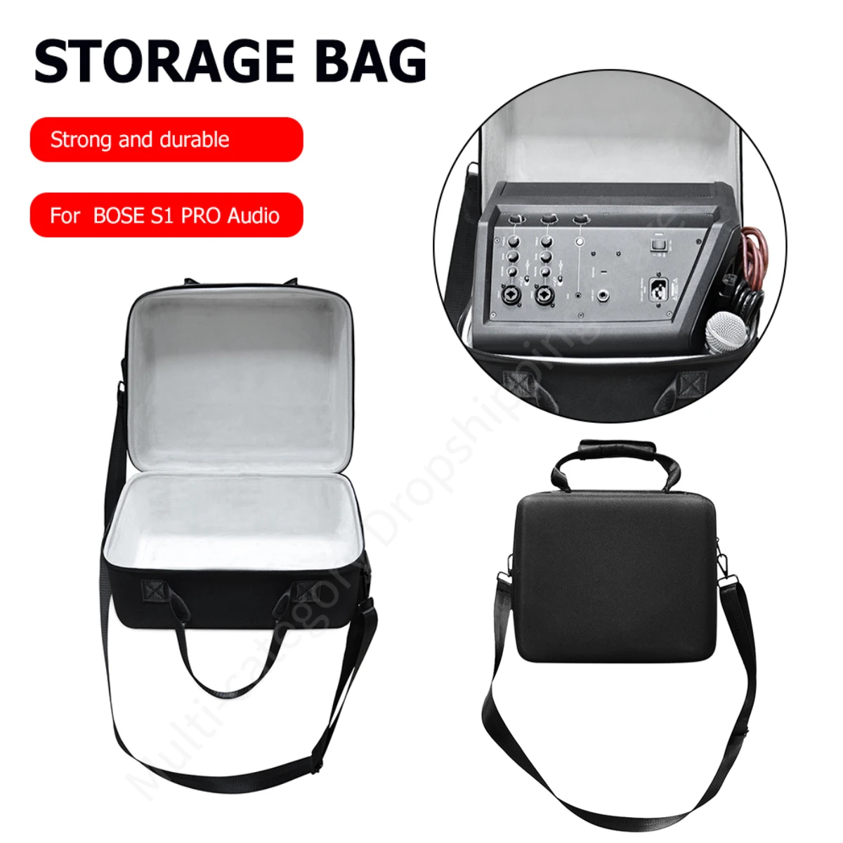 Bose S1 Pro Speaker Bag Bose S1 Pro Accessories Carry Storage Bag