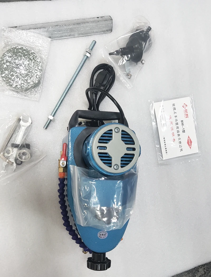 편리한 다기능 유리 그라인딩 머신, 휴대용 유리 스트레이트 에지 폴리싱 밀 트리머, 220V, 820W