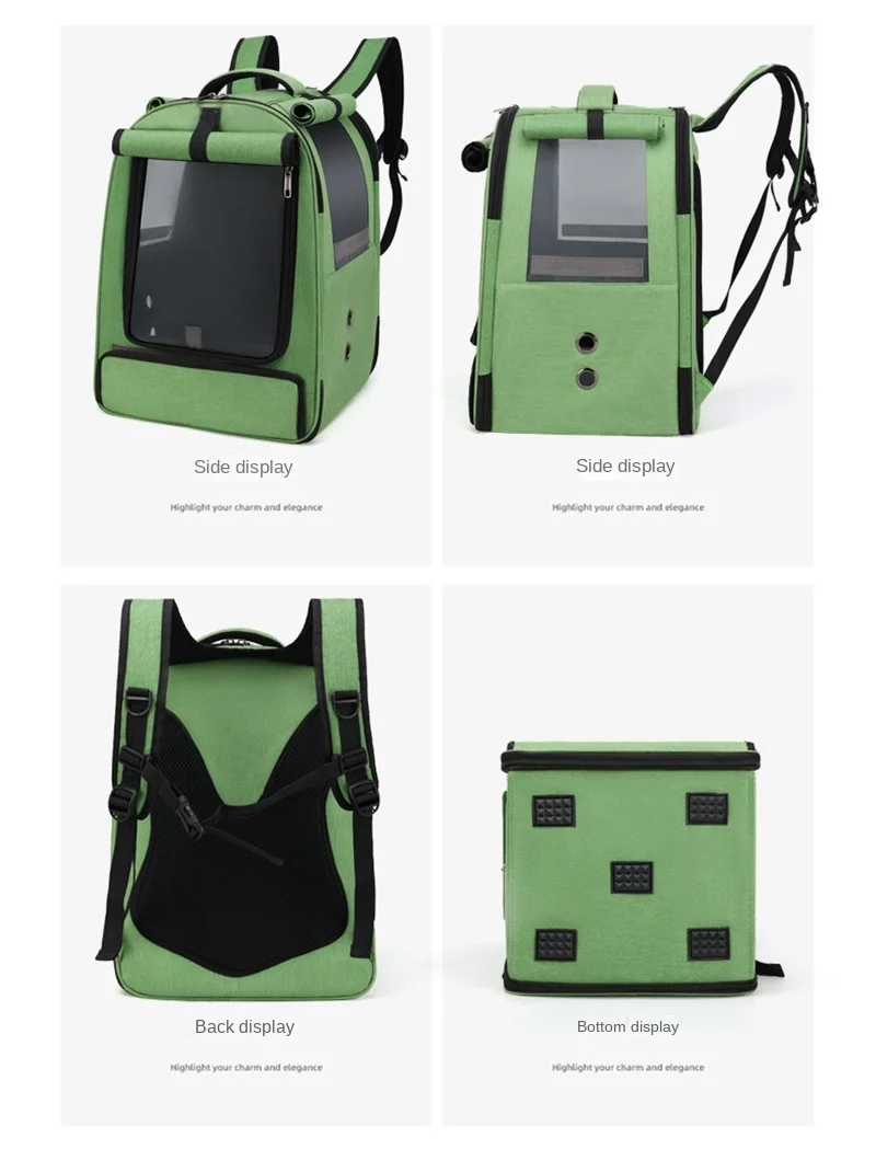 Gatycallaty Mochila para enfermera, Verde, Mochila para enfermera