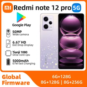 Protector Pantalla Xiaomi Redmi Note 12 (5g) Cristal Templado con Ofertas  en Carrefour