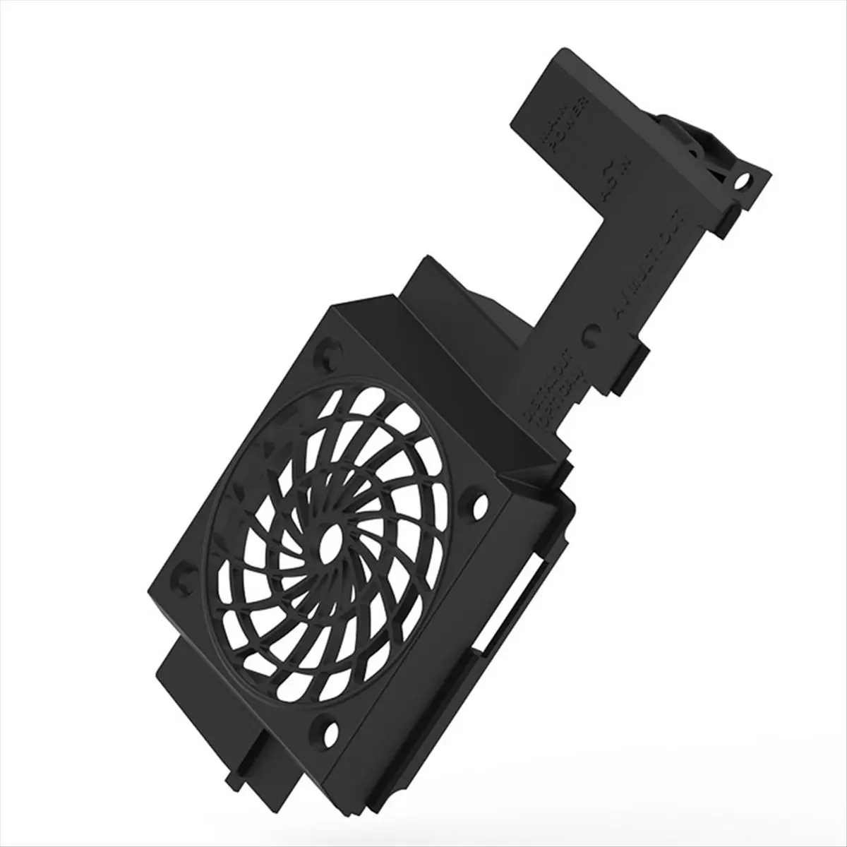 T35C 팻 콘솔용 무소음 업그레이드 팬 브래킷(SCPH-3XXXX&SCPH-5XXXX) PS2 B용 팬 키트 냉각 팬