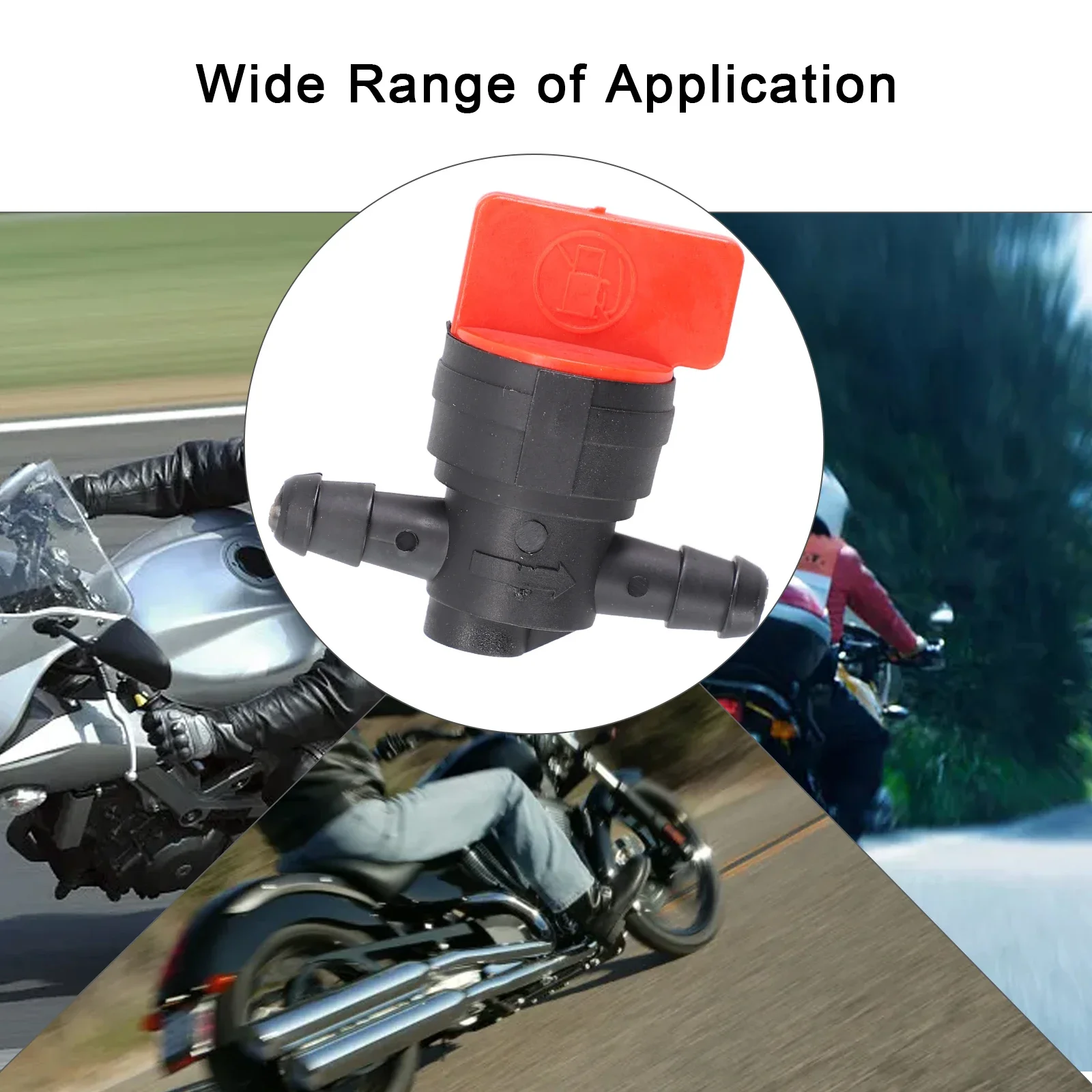 8mm Schalter Ventil Rasenmäher Kraftstoff Motorrad Kraftstoff Versorgung Ein Aus Kraftstoff Hahn Benzin Schalter Für 1/4 zoll ID Rohr Moto kraftstoff stecker – Detail 11