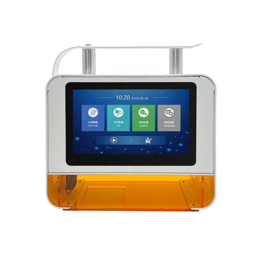 

Handheld Laser Marking Machines 20W 30W 50W Lizer Machine Laser Marking