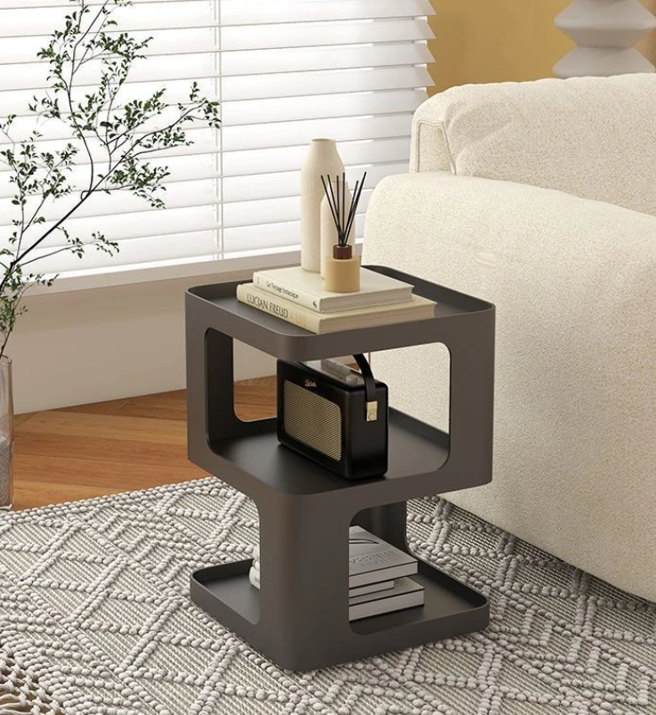 Sofa small bedside table simple modern coffee table several side living room