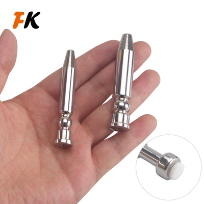 New stainless steel urethral stick male horse eye expansion masturbation stick with plugging leak-proof penis stick