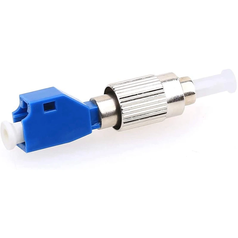 

3Pcs Visual Fault Locator Adapter, Hybrid Fiber Optic Connector Adapter,Single Mode 9/125Um FC Male To LC Female Adapter