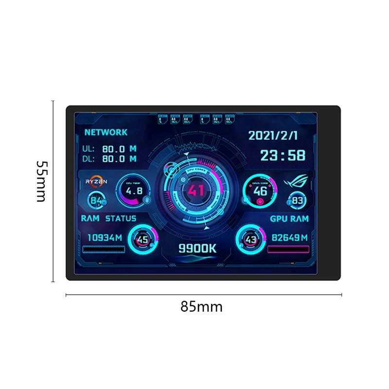 ̴ ITX ̽  ȭ ǻ , 3.5 ġ IPS CPU GPU RAM HDD ͸ USB ÷, AIDA64 ȭƮ, 1 Ʈ