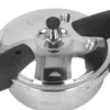 1.8L Pressure Cooker Healthy Versatile Scratch Resistance 1.8L Pressure Cooker High Hardness for Gas Stove for Pressed Oysters 5