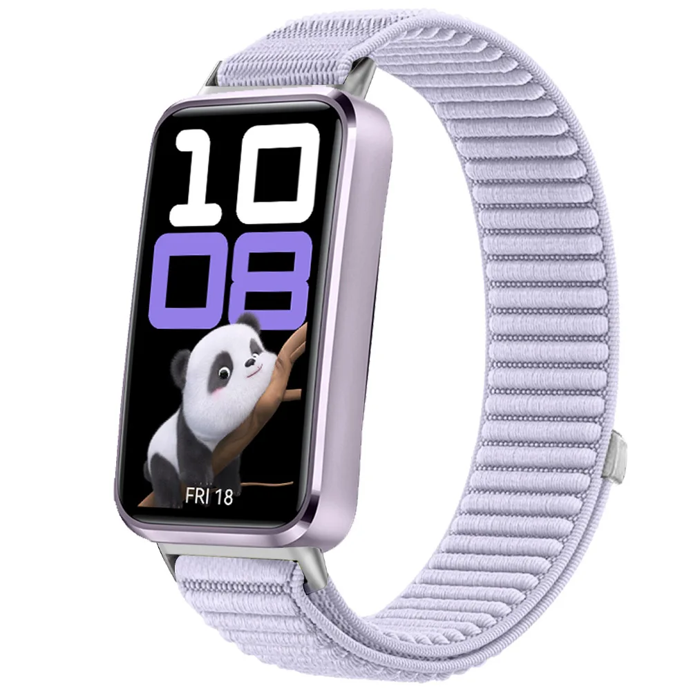 Wave Nylon Loop Strap - Original Soft and Breathable Comfortable Wristband for Activity Trackers