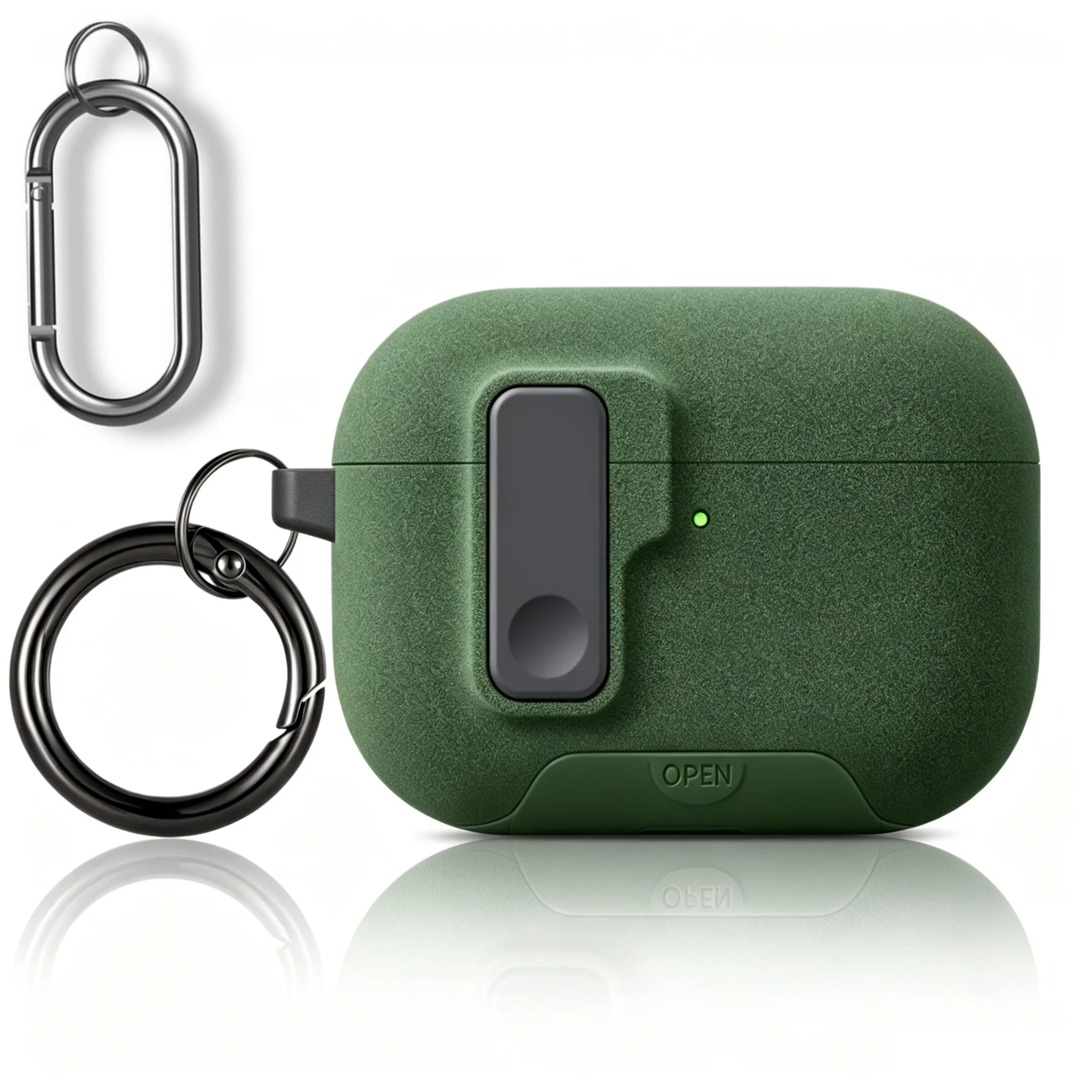 AirPods Pro Protective Case Cover with Phone Stand & Keychain