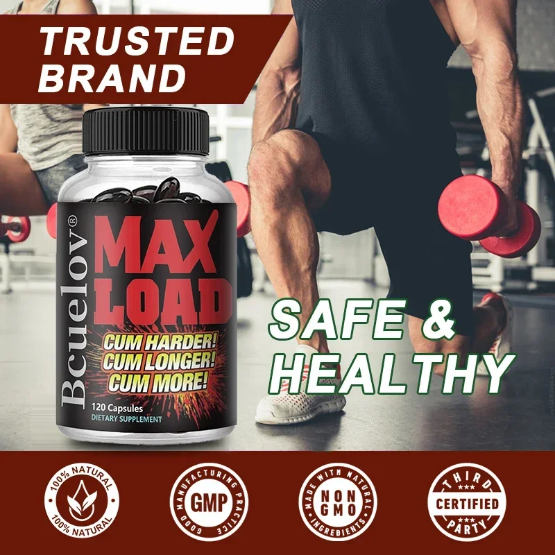 

Muscle Growth Supplement - Supplements Energy, Anti-fatigue, Mood, Vitality and Blood Circulation