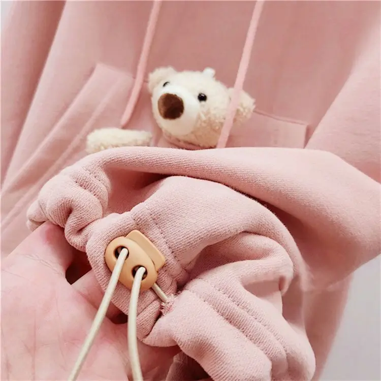 Kawaii Bear Hoodie 14