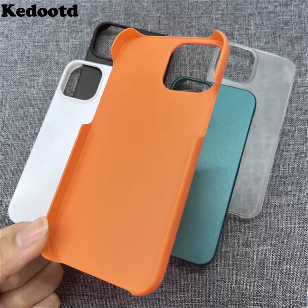 Ultra-Thin Matte Sandstone Hard PC Case - Slim Solid Color Cover