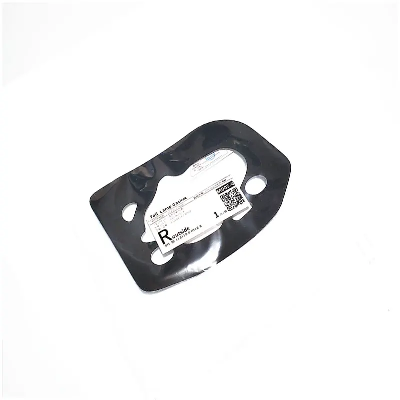 For MAZDA 6 GH 2009 2010 2011 2012 Car Outer inside Rear Bumper Headlight Tail Light Tail Lamp Sealing Gasket battery insulation gasket