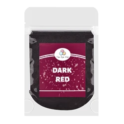 Vibrant Fabric Dye for Cotton, Linen, and Canvas - Perfect for Tie - Dye and Handmade Projects (Dark red)