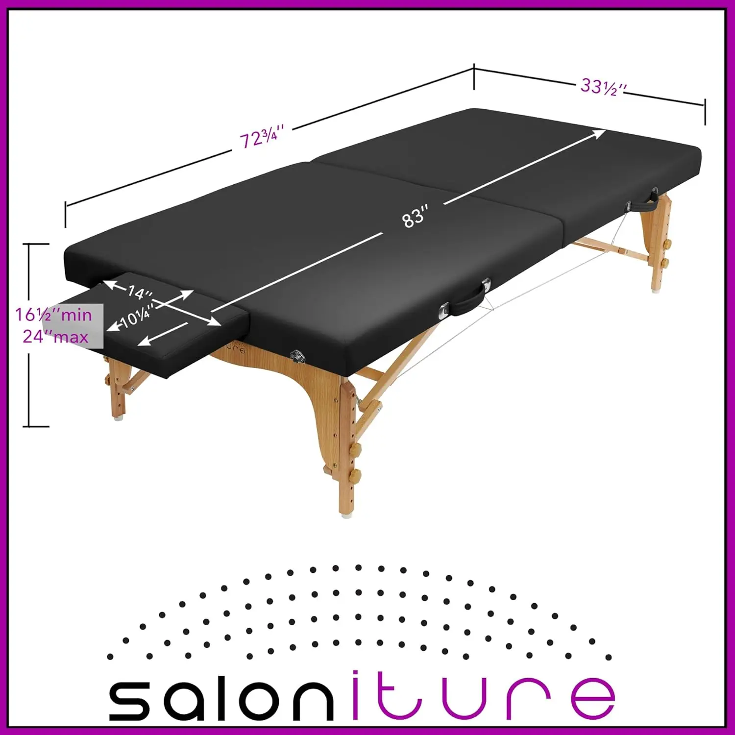 Portable Physical Therapy Massage Table - Low to Ground Stretching Treatment Mat Plat 5