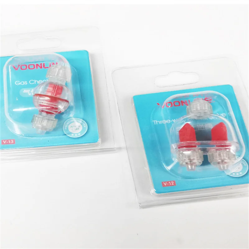 

Fish tank oxygen non-return valve air pump special waterproof backflow plastic tee air pump accessories link oxygen tube