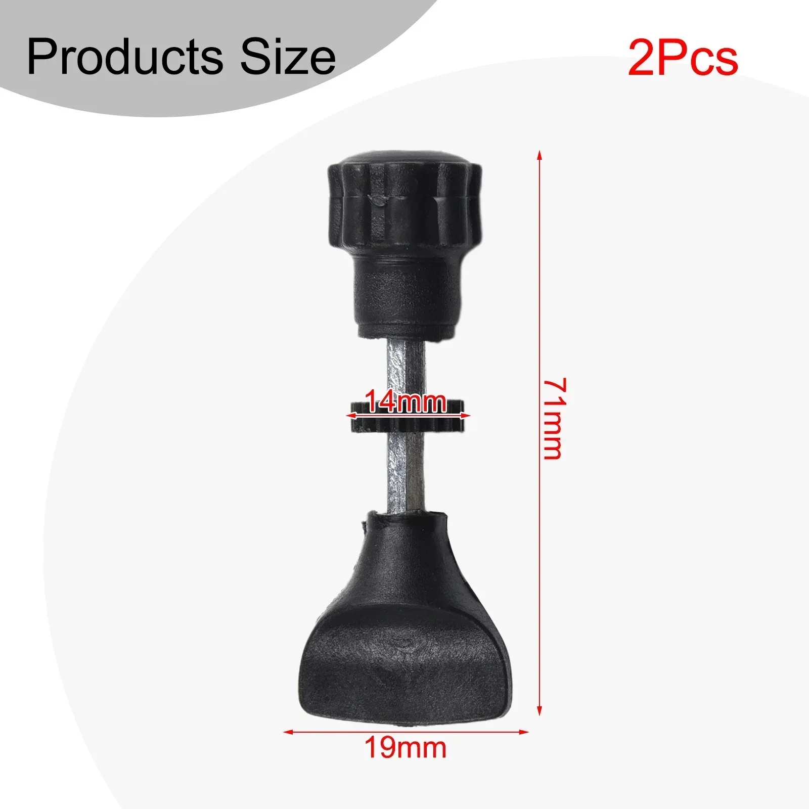 2 Basi Per Fresatrice In Plastica E Metallo – Diametro 7.1 Cm Per Trimmer Elettrico, Per Lavorazione Legno