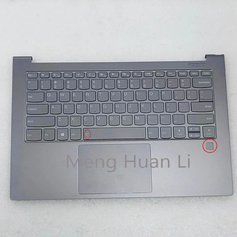 

C940-14IIL Keyboard 5CB0U44239 5CB0W43449 AM1ED000710 PK09000 For ideapad Yoga C940-14IIL 81Q9 US Iron ore ash 100%NEW