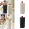 Seasonal Storage Automatic Makeup Brush Holder With Lid Makeup Brush Set Organizer Automatic Lifting Makeup Closet with 1