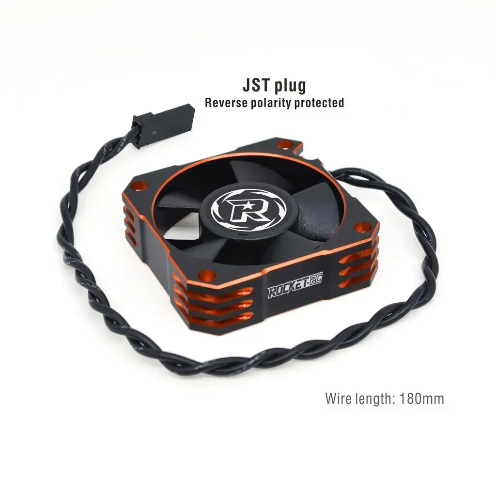 High-Performance Metal Cooling Fan for RC Vehicles - Enhanced Airflow Technology