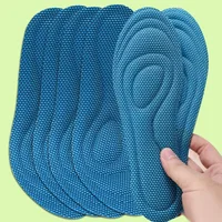 Semelles intérieures de chaussures personnalisables absorbant les chocs avec propriétés nano-antibactériennes désodorisantes absorbant la sueur adaptées à la course 6