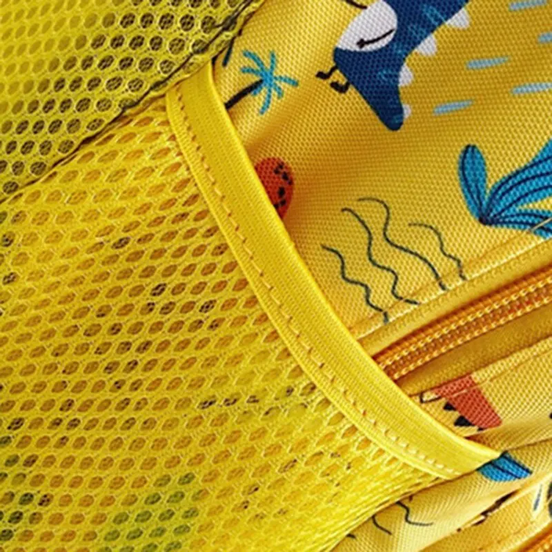 Cartoon Pattern Colorful Boys And Girls' Small Backpack Pupil Bags Children Travel Backpack