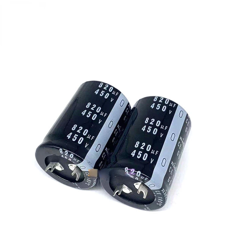 Nichicon 450v820uf Air Conditioner Aluminum Electrolytic Capacitor Frequency Converter