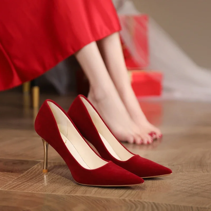 Red Dress Gold Heels: The Perfect Pair for Evening Events and Why They're  Still a