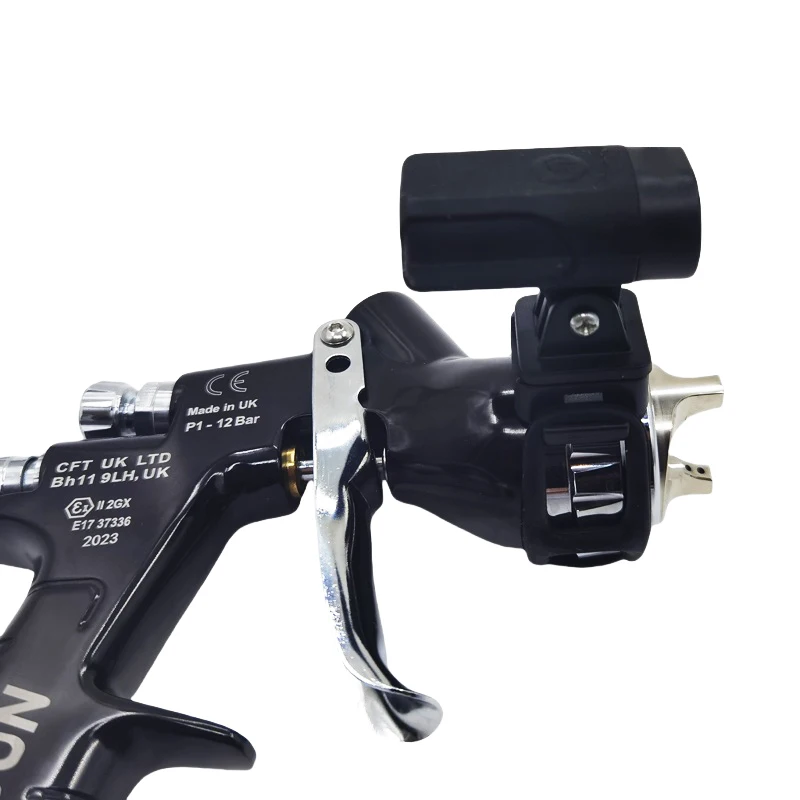 Universal Spray Gun Light Adjustable Lighting Fit Most Spray Gun For Night Work Airbrush Paint Fill Light 3