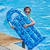 Rooxin Swim Tube Water Hammock Swim Accessory Inflatable Pool Float For Summer Water Sports Swimming Circle Swim Float 2