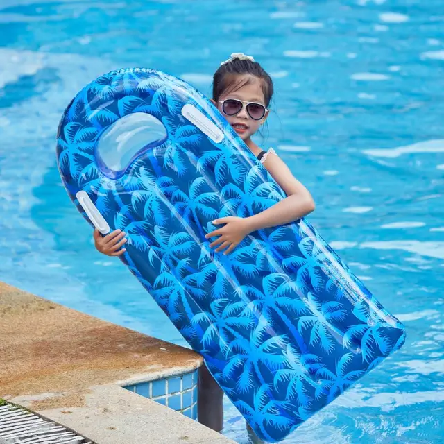 Rooxin Swim Tube Water Hammock Swim Accessory Inflatable Pool Float For Summer Water Sports Swimming Circle Swim Float 2