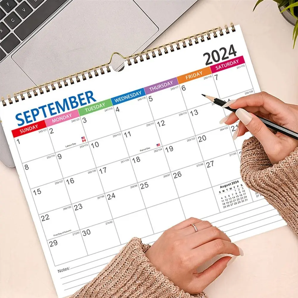 Calendário de Parede Grande, Lista de Tarefas,
