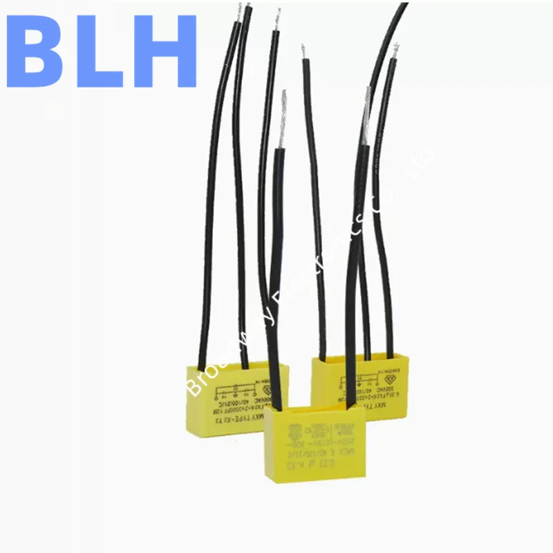 電動工具スパークコンデンサ275v 0.1uf 0.15uf 0.22uf 0.33uf 0.47uf