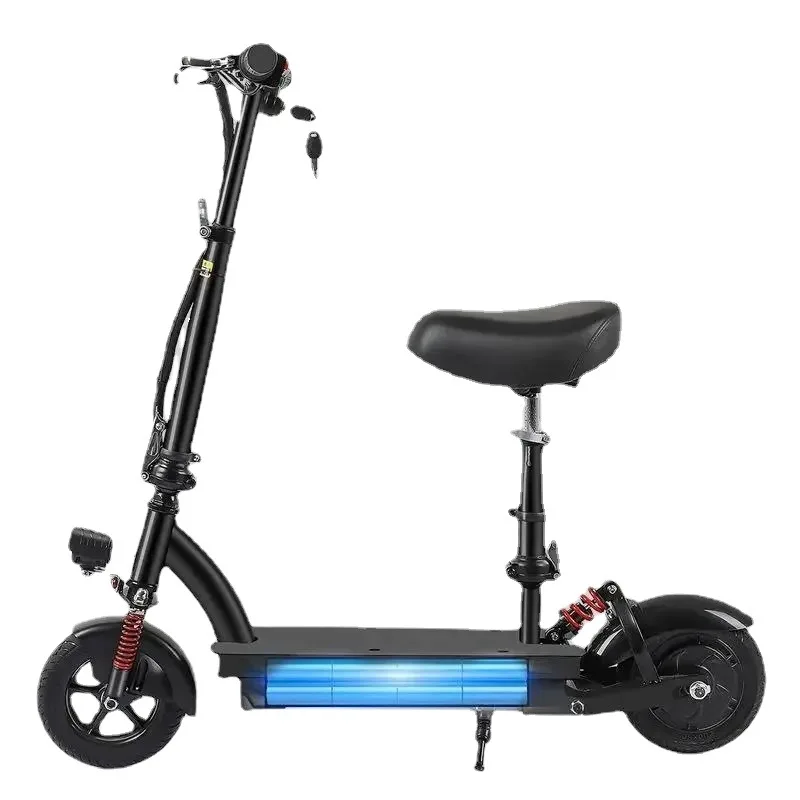Folding Electric Scooter For Adult Commuting To Work 36v350w Small Electric Scooter For Driving электросамокат electric scooter