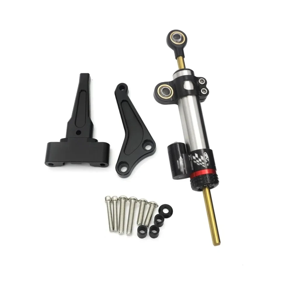 

New For Street Triple 765R 765RS 765 R RS Steering Stabilize Damper Bracket Mount Motorcycle For STREET TRIPLE 1200RS 1200 RS