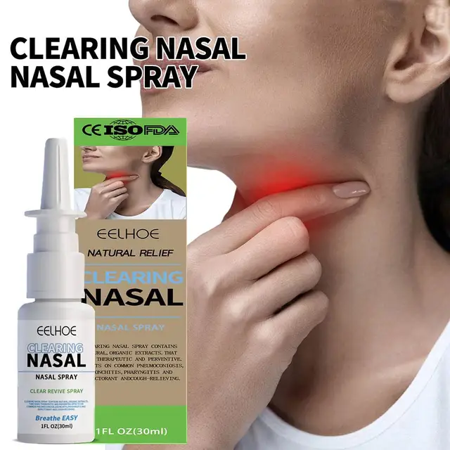 Organic Herbal Lung Cleanse & Repair Nasal Spray,2023 New Herbal Spray Cleansing  Lung,Fast Acting Lung Cleanse & Detox,Lung Detox Herbal Cleanser Spray for  Smokers Clear Nasal Congestion : : Drogerie & Körperpflege