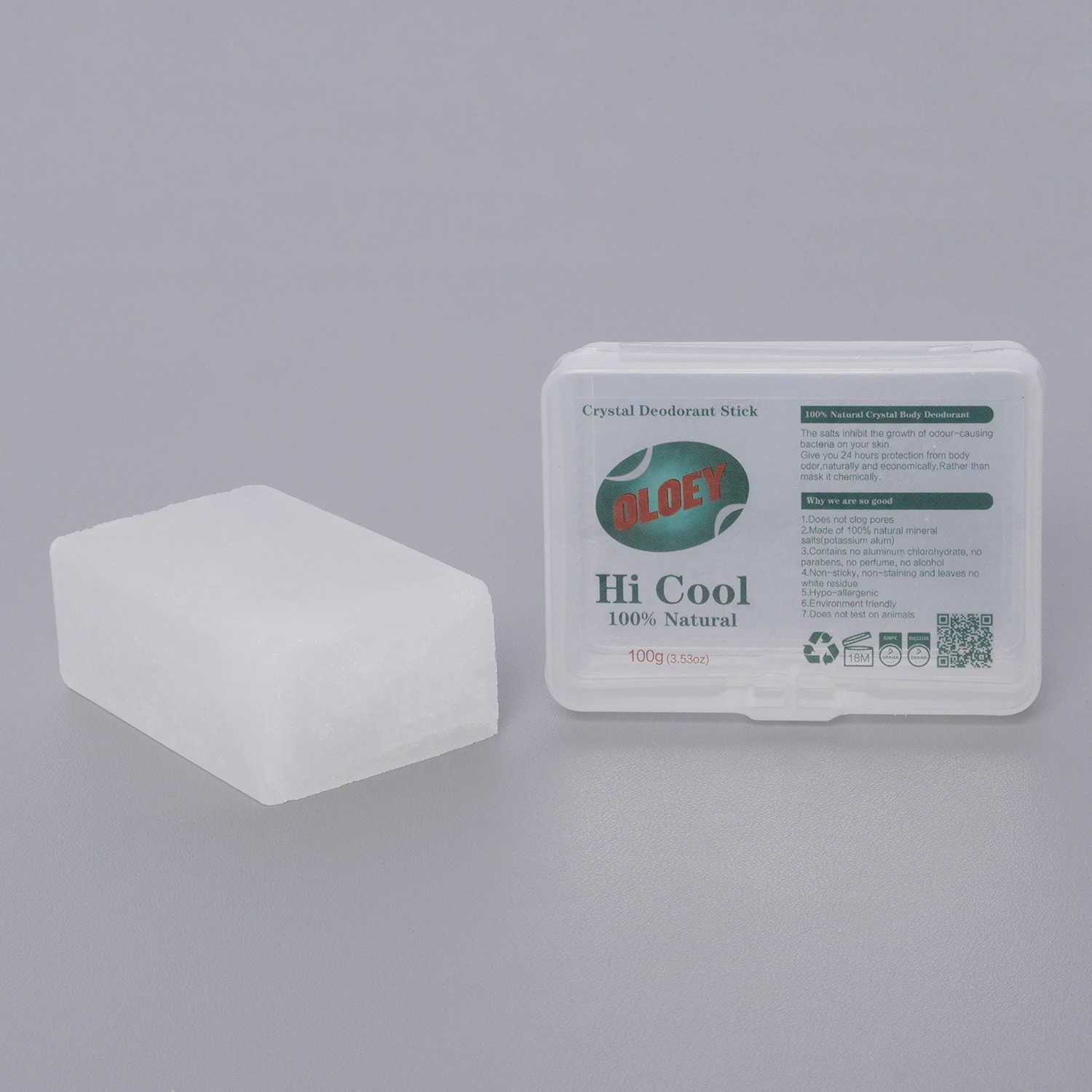 Natuurlijke aluinsteen deodorant stick tegen lichaamsgeur_voghion.com