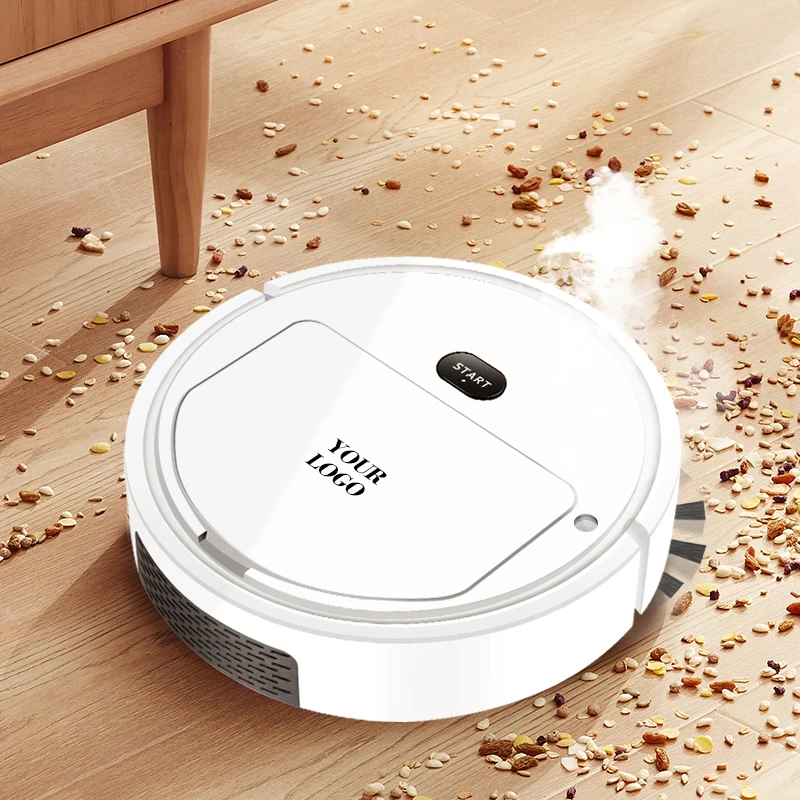 Home wireless Vacuum Cleaner Sweeping Robot Mobile Humidifying Vacuum Cleaner Intelligent Robotic With Humidifier Spray