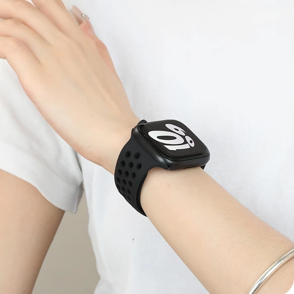 Breathable Sport Band for Smartwatch - Versatile Strap Bracelet