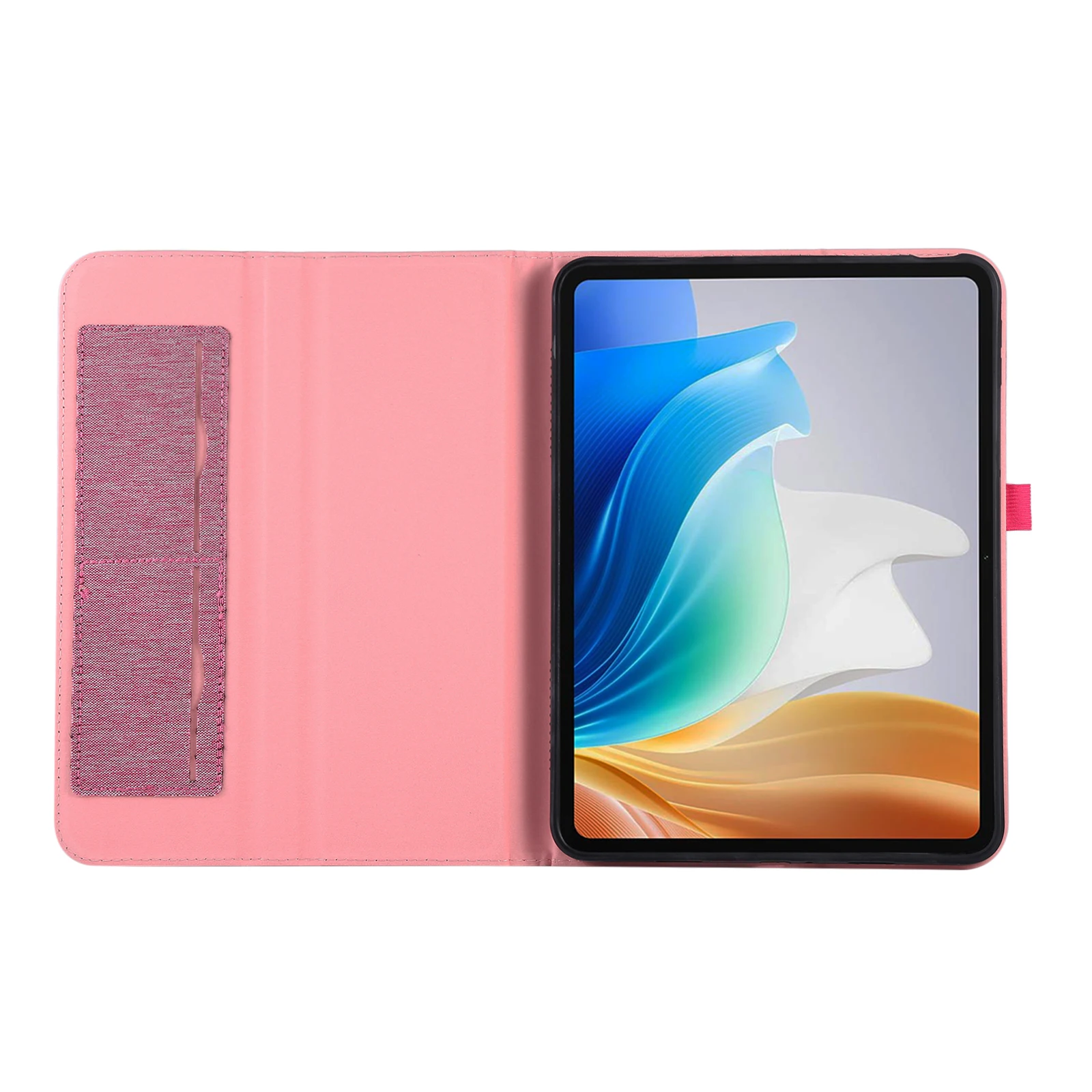 Cowboy Stand Case: Durable TPU Back Cover with Card Pockets and Shockproof Protection