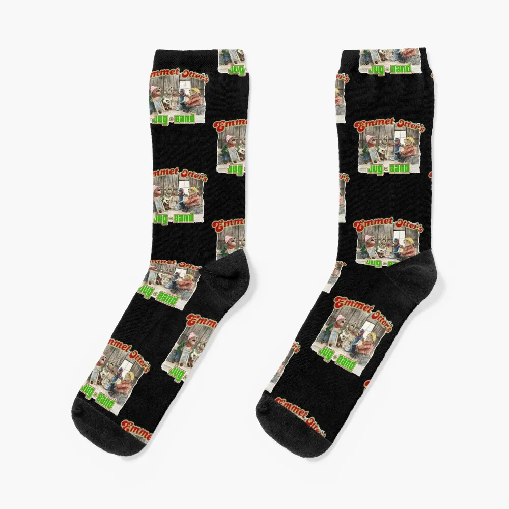 Emmet Otter Socks socks designer brand loose socks Socks For Girls Men's
