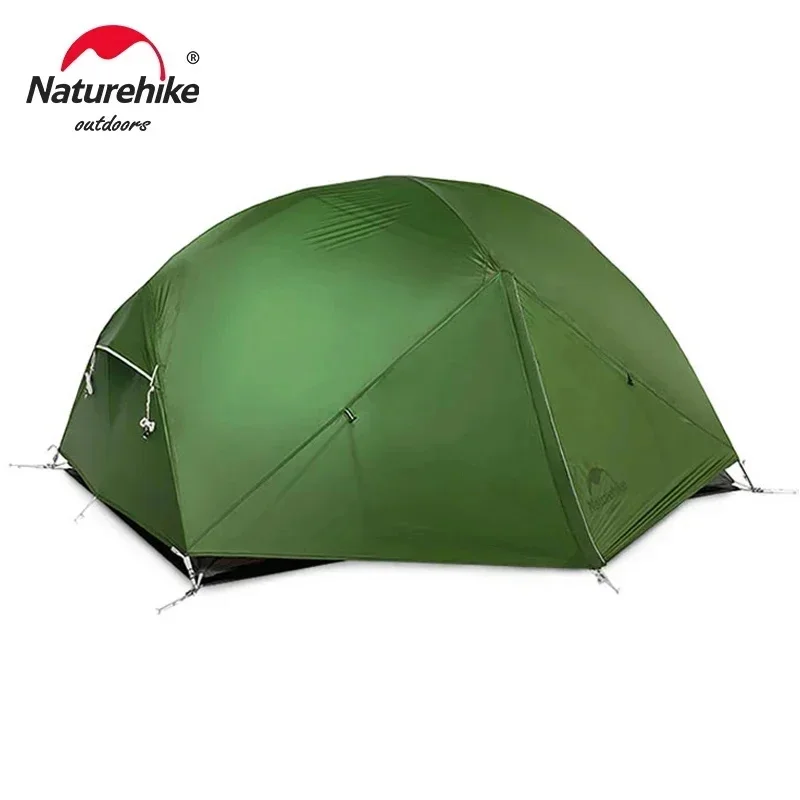 Naturehike Camping Tent 2 Person Mongar Ultralight Outdoor Travel Double Layer Waterproof 3 Season Portable