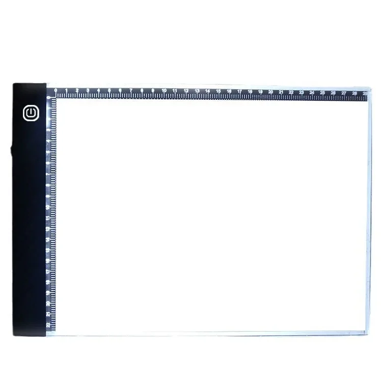 A4 A3 LED Sketch Copying Table Transparent Drawing Board Anime Fine Art Tools Box Calligraphy Practice Paper Office Supplies