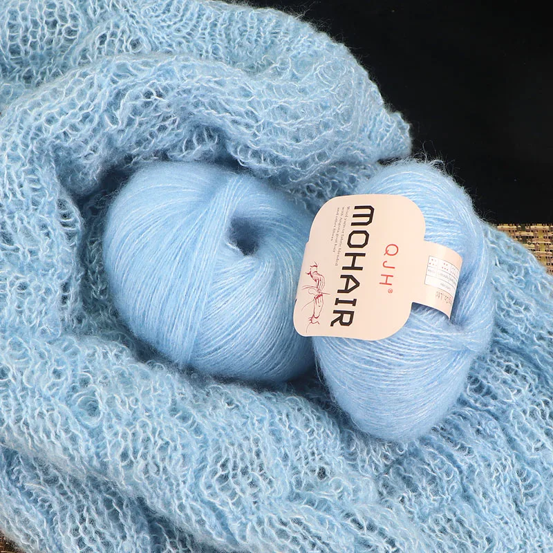 Soft Mohair Yarn 6